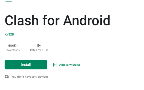 「新手村」clash for android 使用教程-新手村